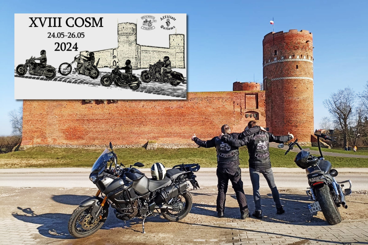 XVIII Ciechanowskie Otwarte Spotkania Motocyklowe