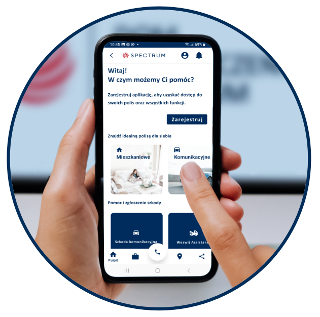 spectrum mobile aplikacja