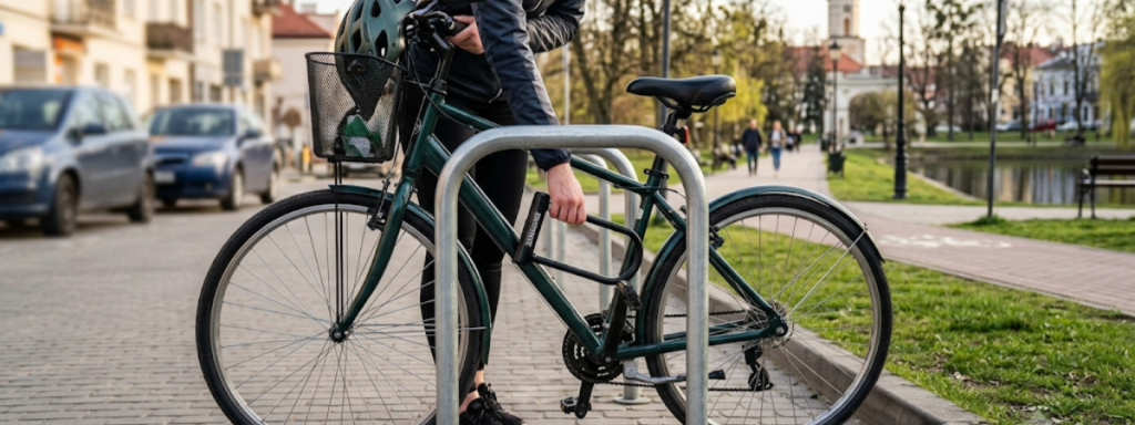Jak zabezpieczyć rower przed kradzieżą?